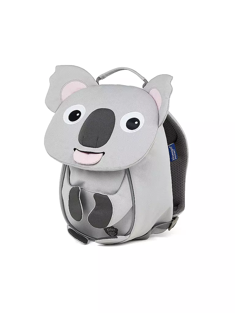 AFFENZAHN | Mädchen Tasche Kleine Freunde - Koala | grau