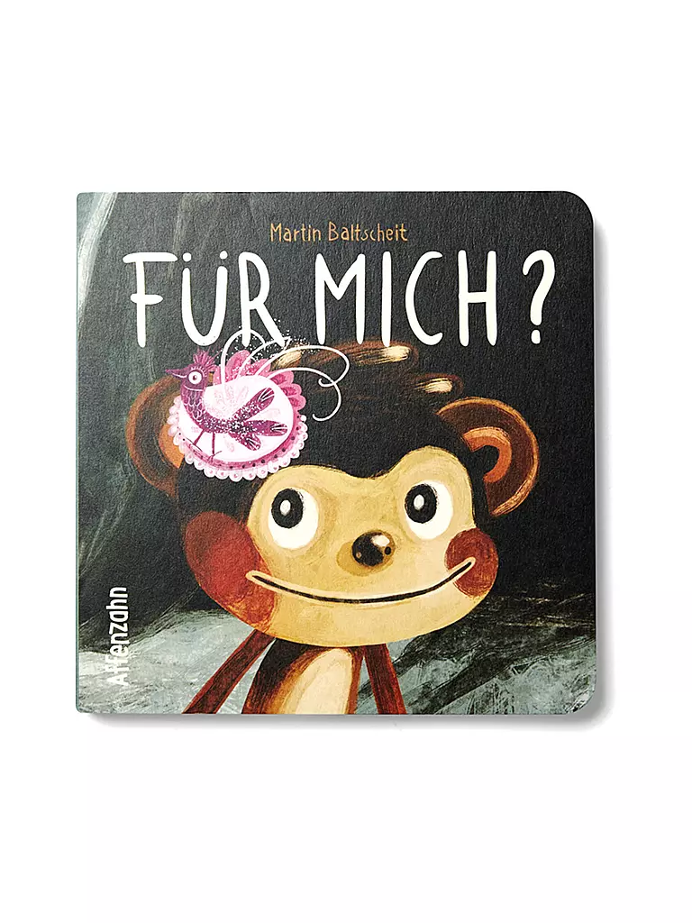 AFFENZAHN | Pappbilderbuch - Für mich? Affenzahn | keine Farbe