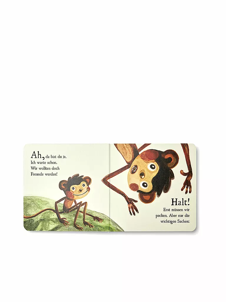 AFFENZAHN | Pappbilderbuch - Für mich? Affenzahn | keine Farbe