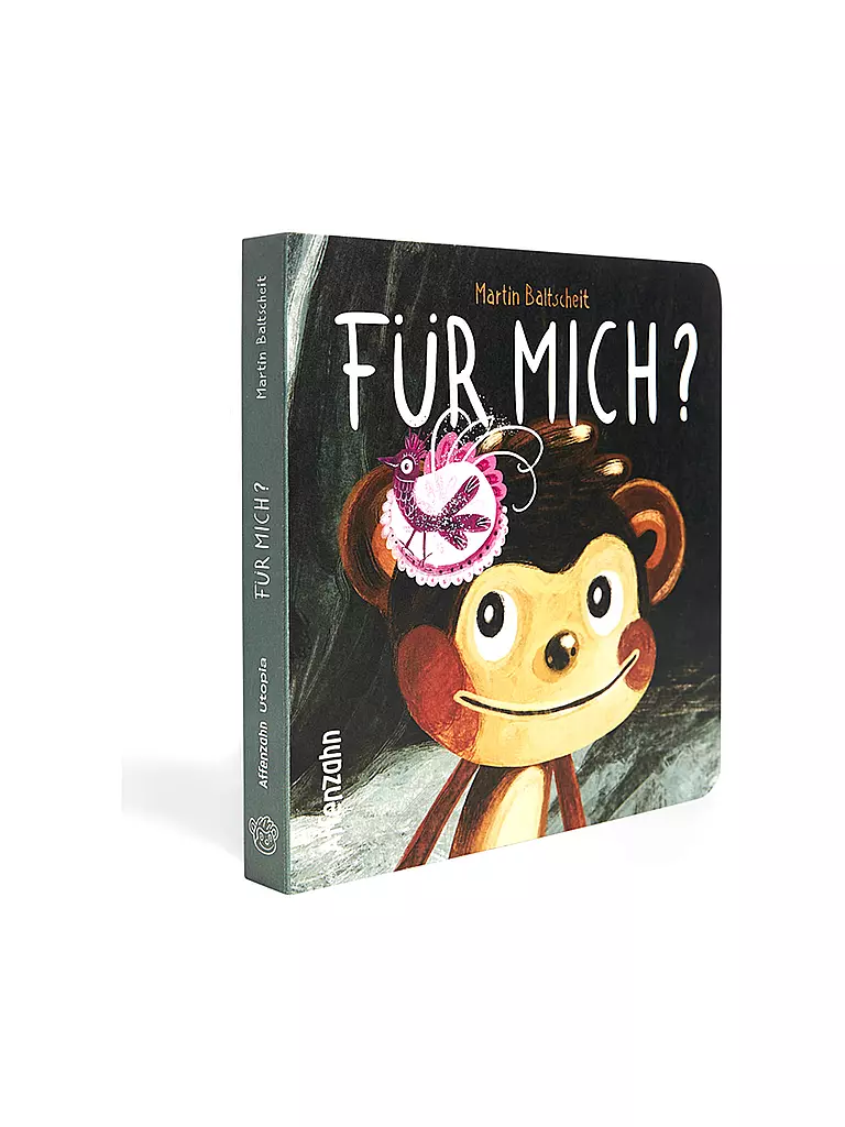 AFFENZAHN | Pappbilderbuch - Für mich? Affenzahn | keine Farbe