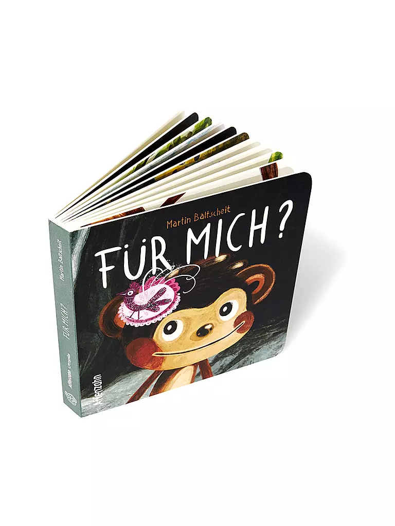 AFFENZAHN | Pappbilderbuch - Für mich? Affenzahn | keine Farbe