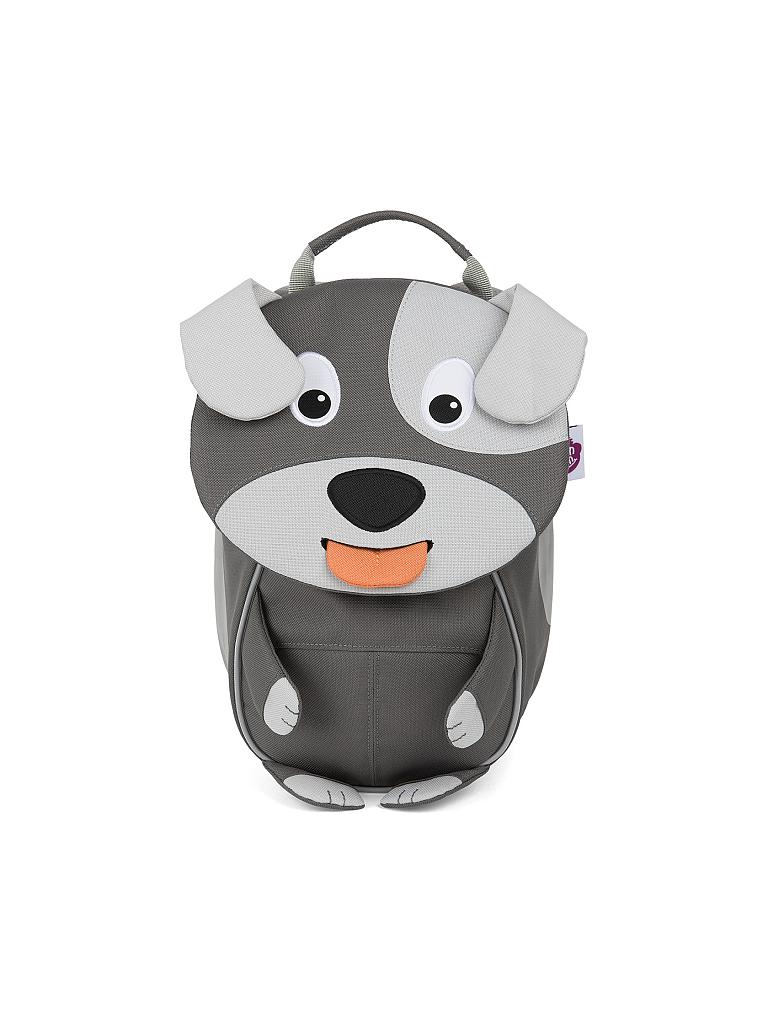 AFFENZAHN Rucksack "Kleine Freunde" Hugo Hund grau