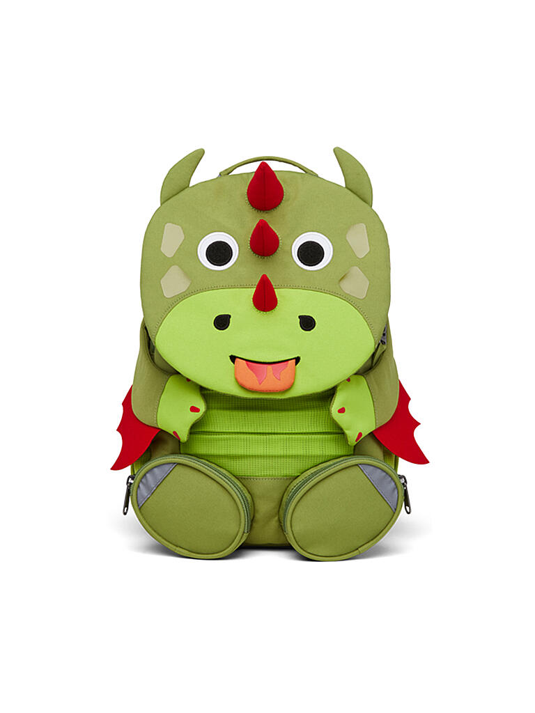 AFFENZAHN | Rucksack GROSSER FREUND DRACHE | grün