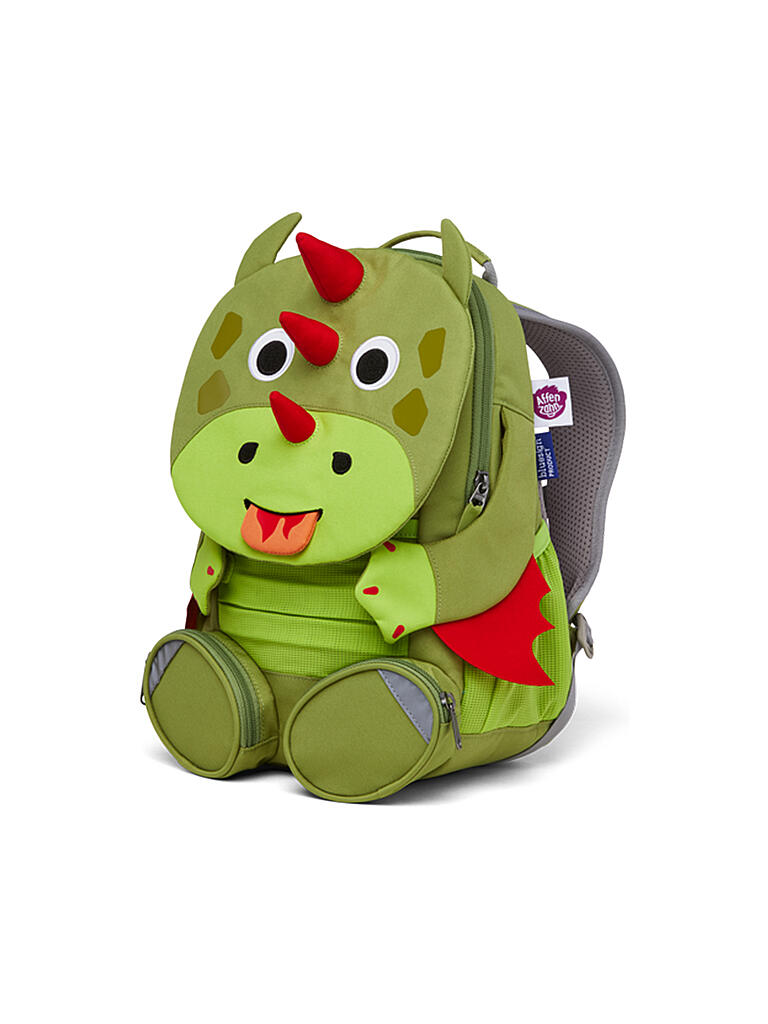 AFFENZAHN | Rucksack GROSSER FREUND DRACHE | grün