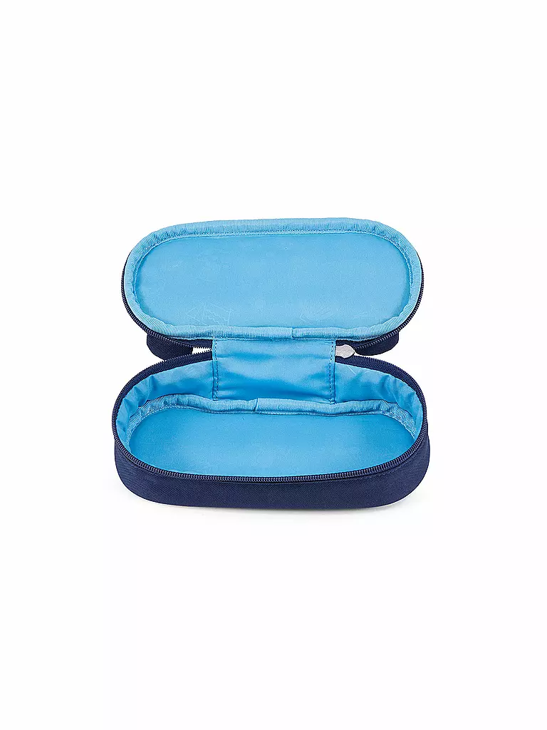 AFFENZAHN | Stiftemäppchen "Bobo Bär" | Dunkelblau