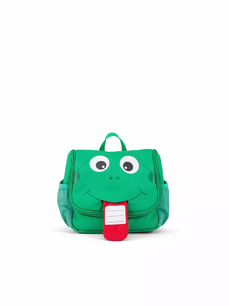 AFFENZAHN | Toilettetasche "Finn Frosch" | keine Farbe