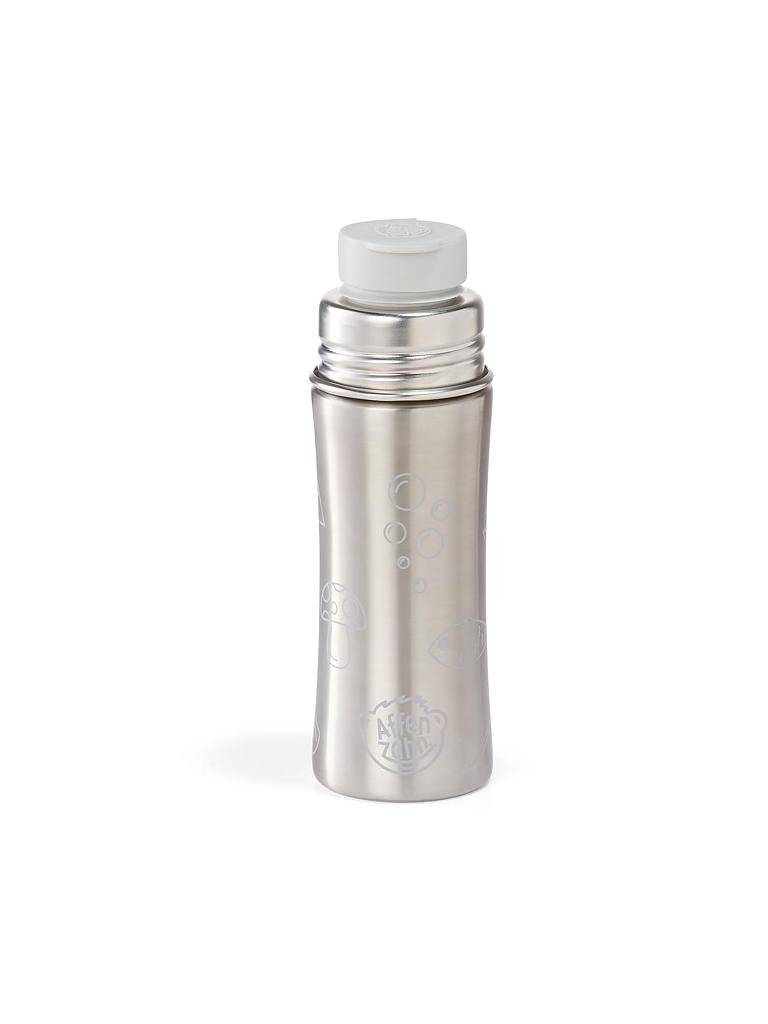 AFFENZAHN | Trinkflasche "Koala" 0,33l (Edelstahl) | grau