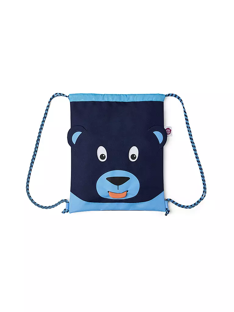 AFFENZAHN | Turnbeutel Bär | blau