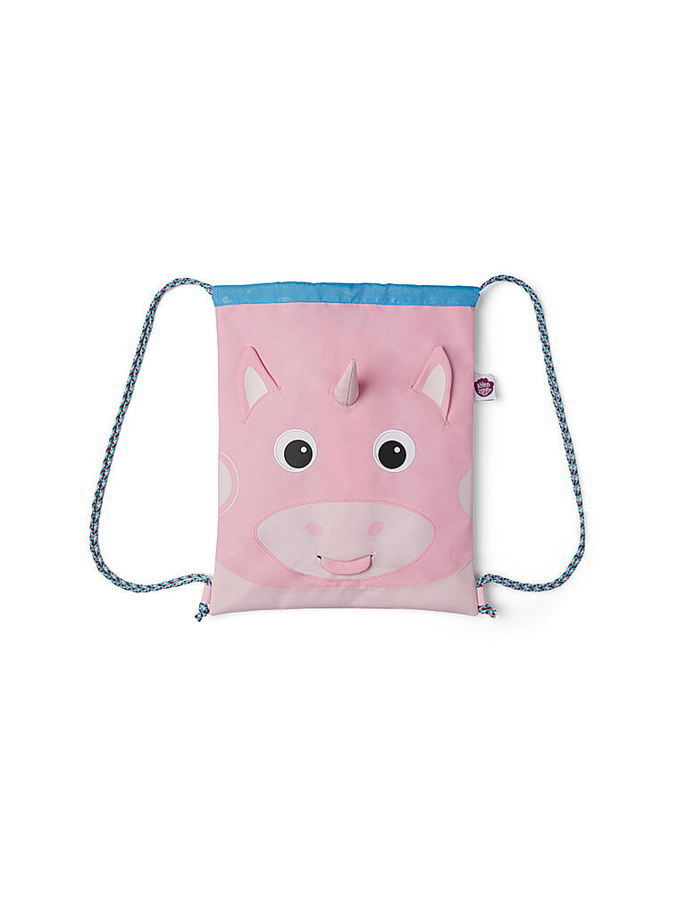 AFFENZAHN | Turnbeutel Einhorn | pink