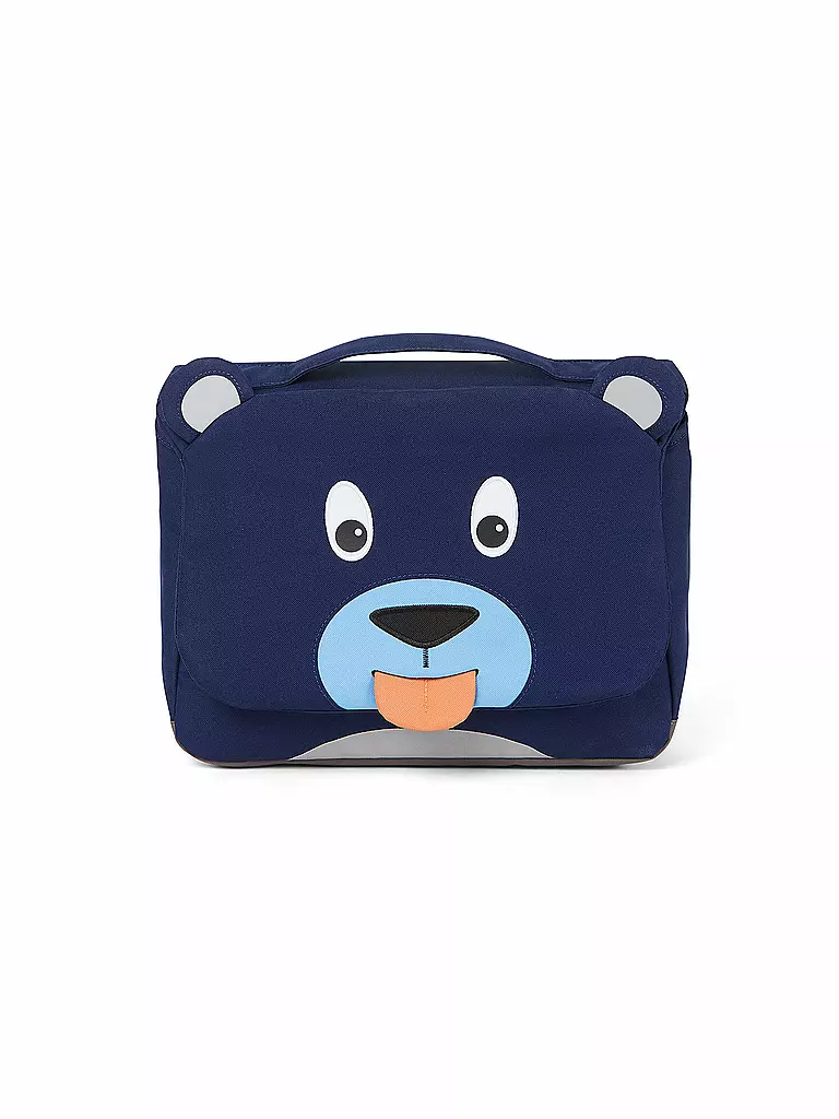 AFFENZAHN | Vorschultasche "Bobo Bär" | blau