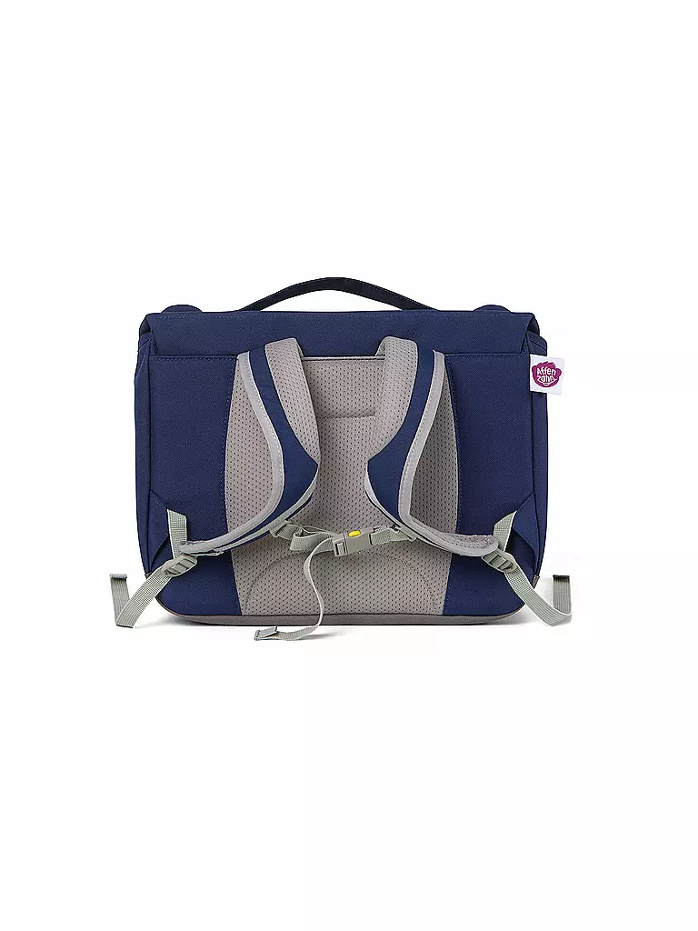 AFFENZAHN | Vorschultasche "Bobo Bär" | dunkelblau