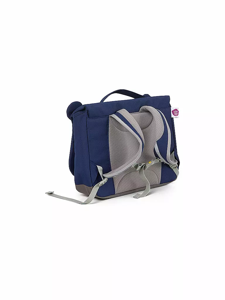 AFFENZAHN | Vorschultasche "Bobo Bär" | dunkelblau
