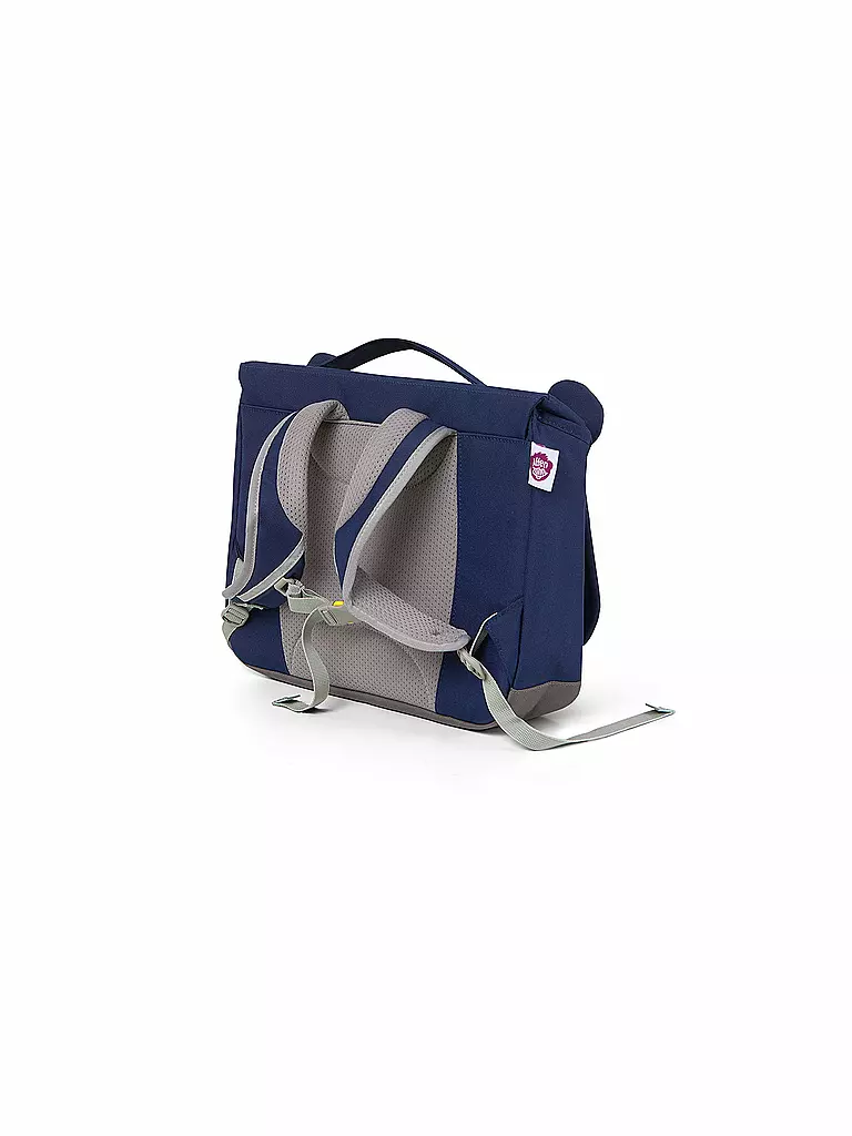 AFFENZAHN | Vorschultasche "Bobo Bär" | dunkelblau