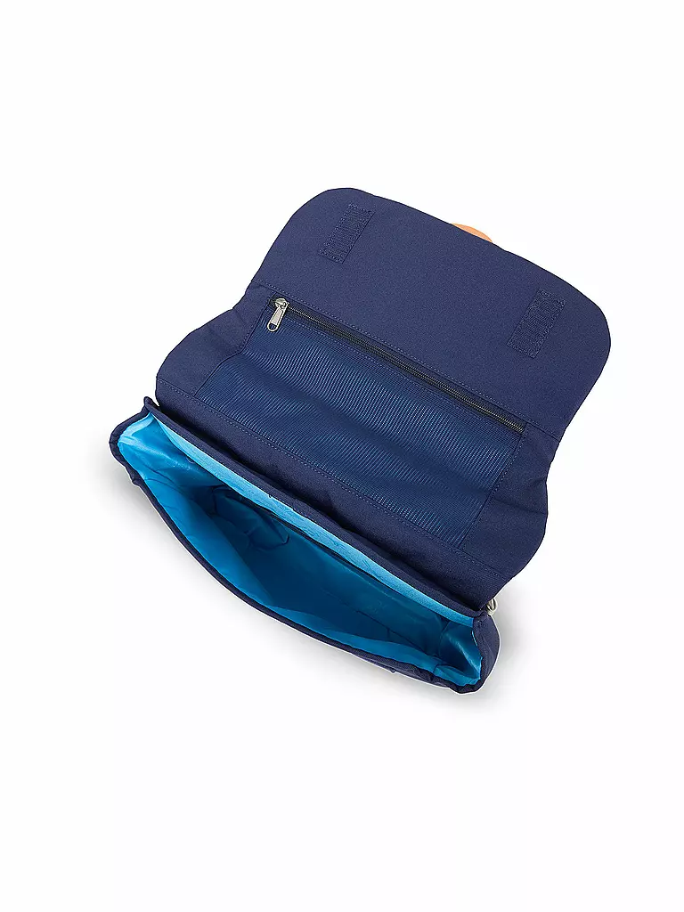 AFFENZAHN | Vorschultasche "Bobo Bär" | dunkelblau