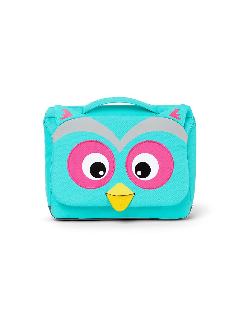 AFFENZAHN | Vorschultasche "Eluise Eule" | tuerkis