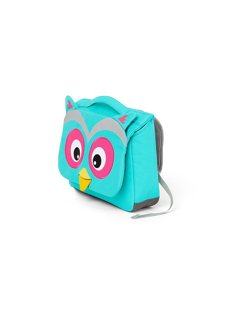 AFFENZAHN | Vorschultasche "Eluise Eule" | tuerkis