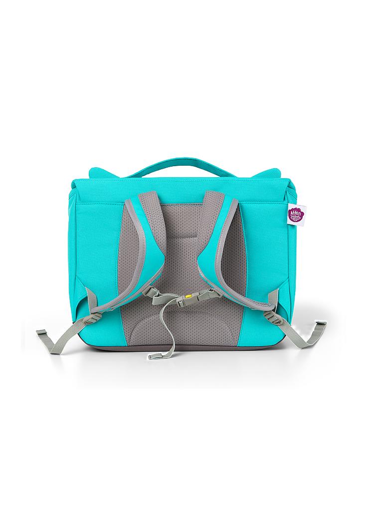 AFFENZAHN | Vorschultasche "Eluise Eule" | tuerkis