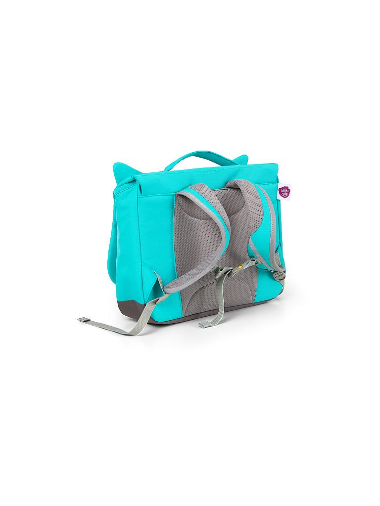 AFFENZAHN | Vorschultasche "Eluise Eule" | tuerkis