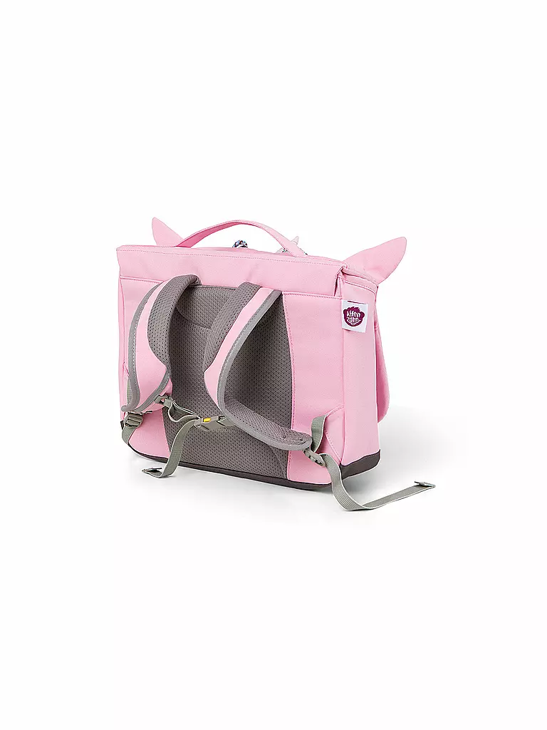 AFFENZAHN | Vorschultasche "Erna Einhorn" | pink