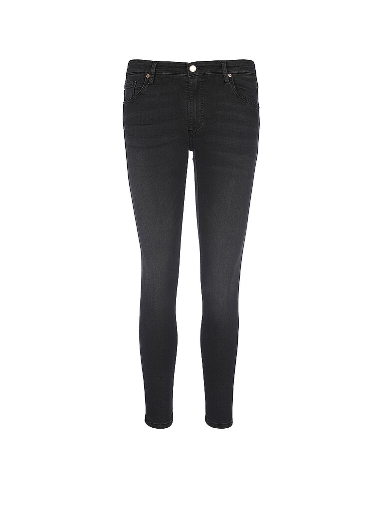 ag jeans super-skinny-fit 7/8 the legging schwarz | 30