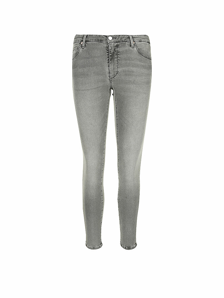 ag jeans super-skinny-fit 7/8 the legging grau | 25