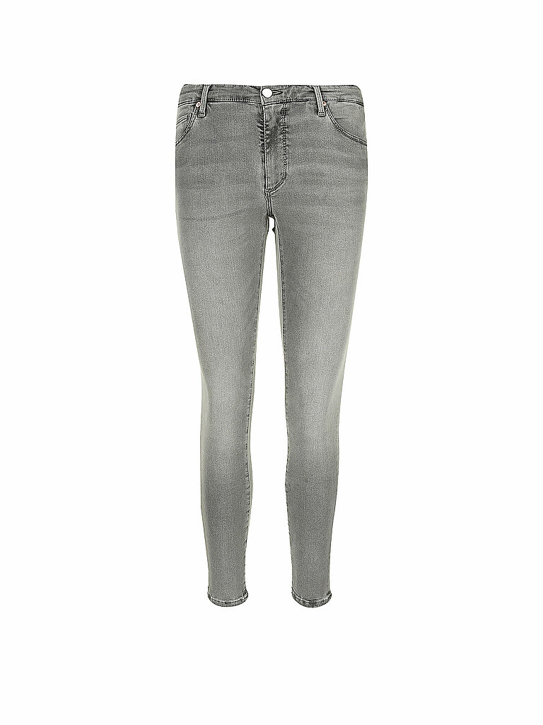 AG Jeans Super-Skinny-Fit 7/8 The Legging grau | 30