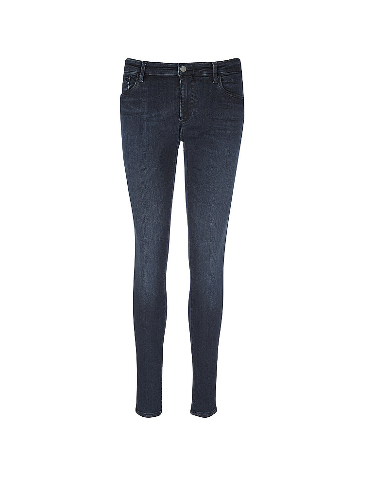 ag jeans super skinny fit leggings blau | 30