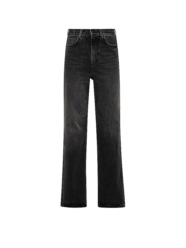 ag jeans wide leg new alexxis schwarz | 26
