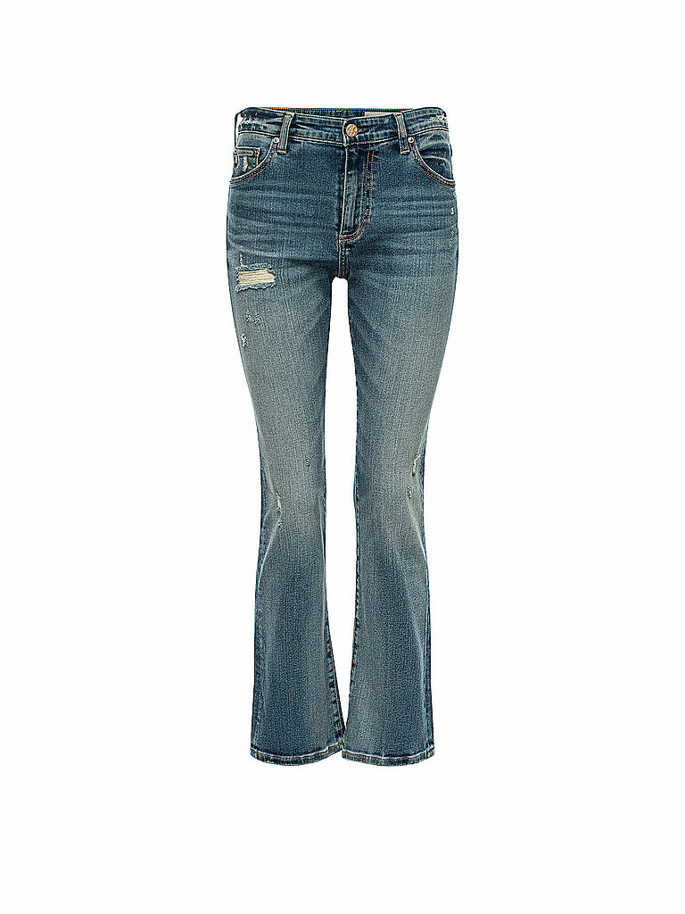 ag jeans bootcut fit jodi crop blau | 27