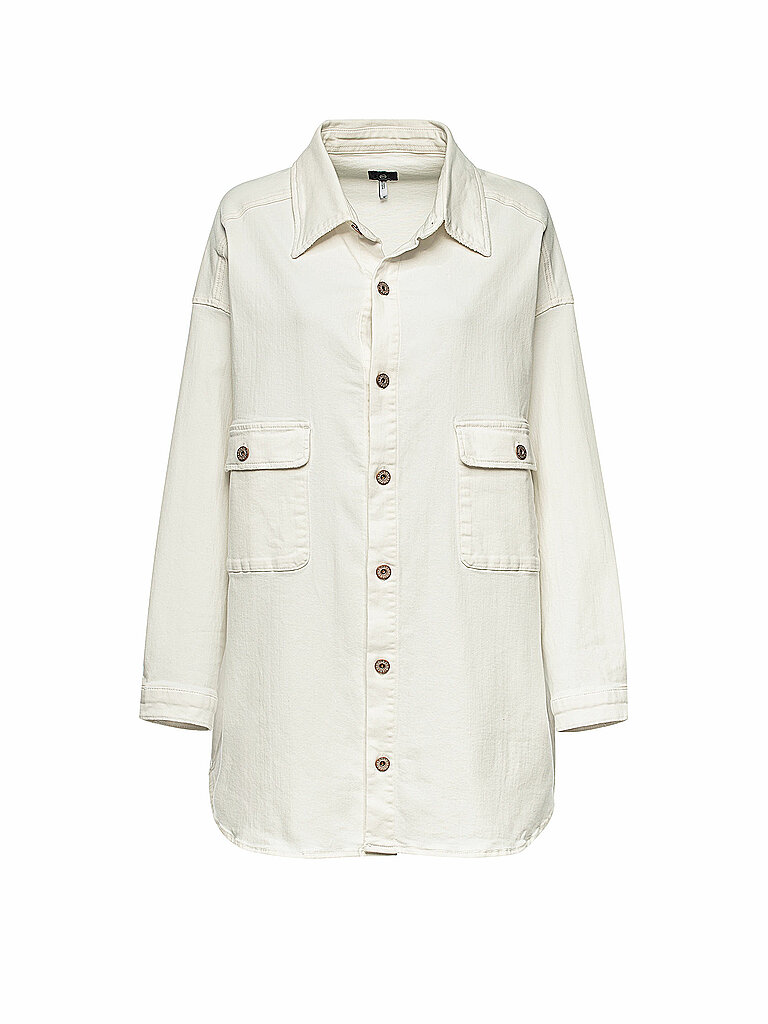 AG Jeansjacke weiss | M