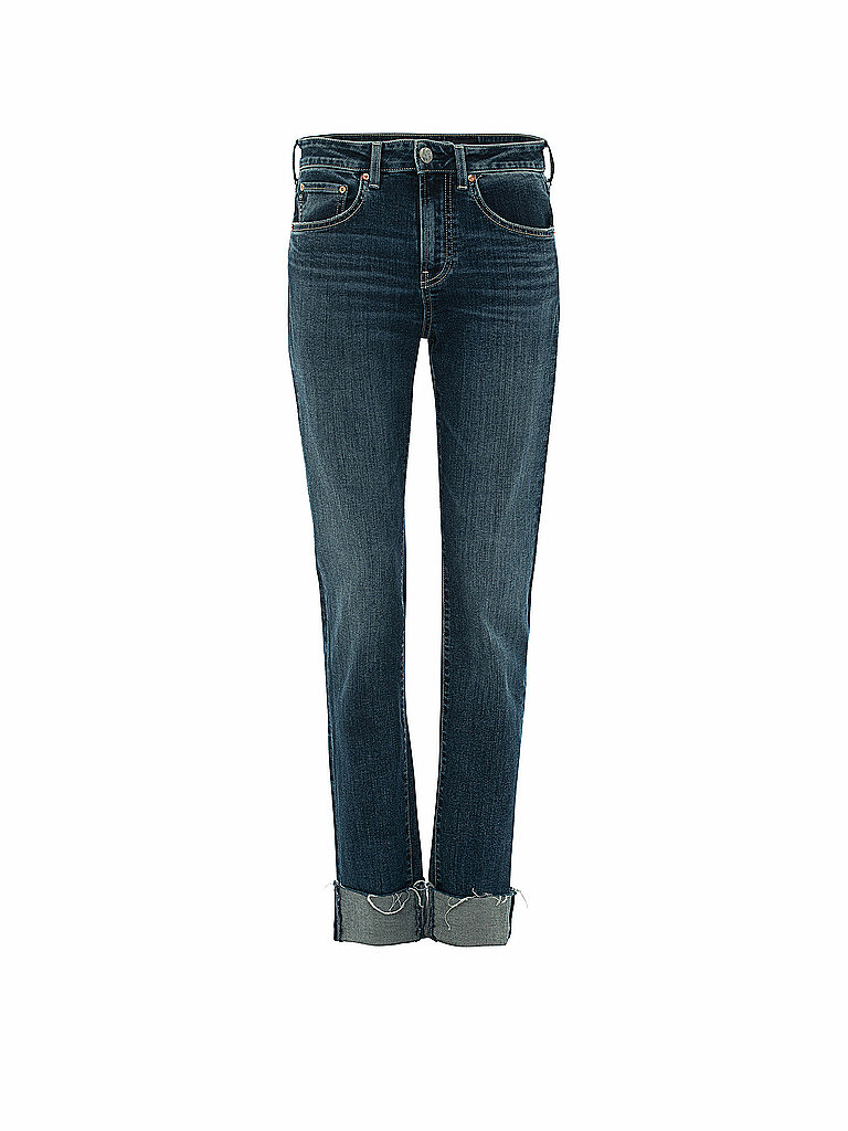 AG Jeans Relaxed Slim Fit GIRLFRIEND dunkelblau | 26