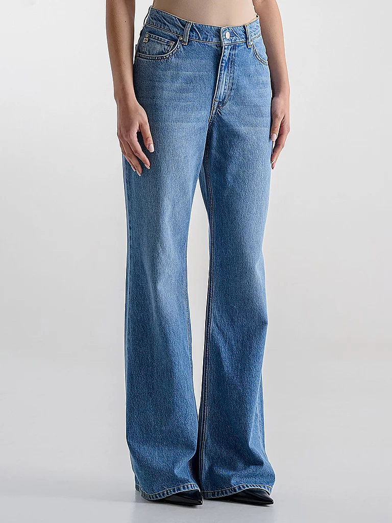 Ag Jeans Wide Leg Padua Blau | 30-image
