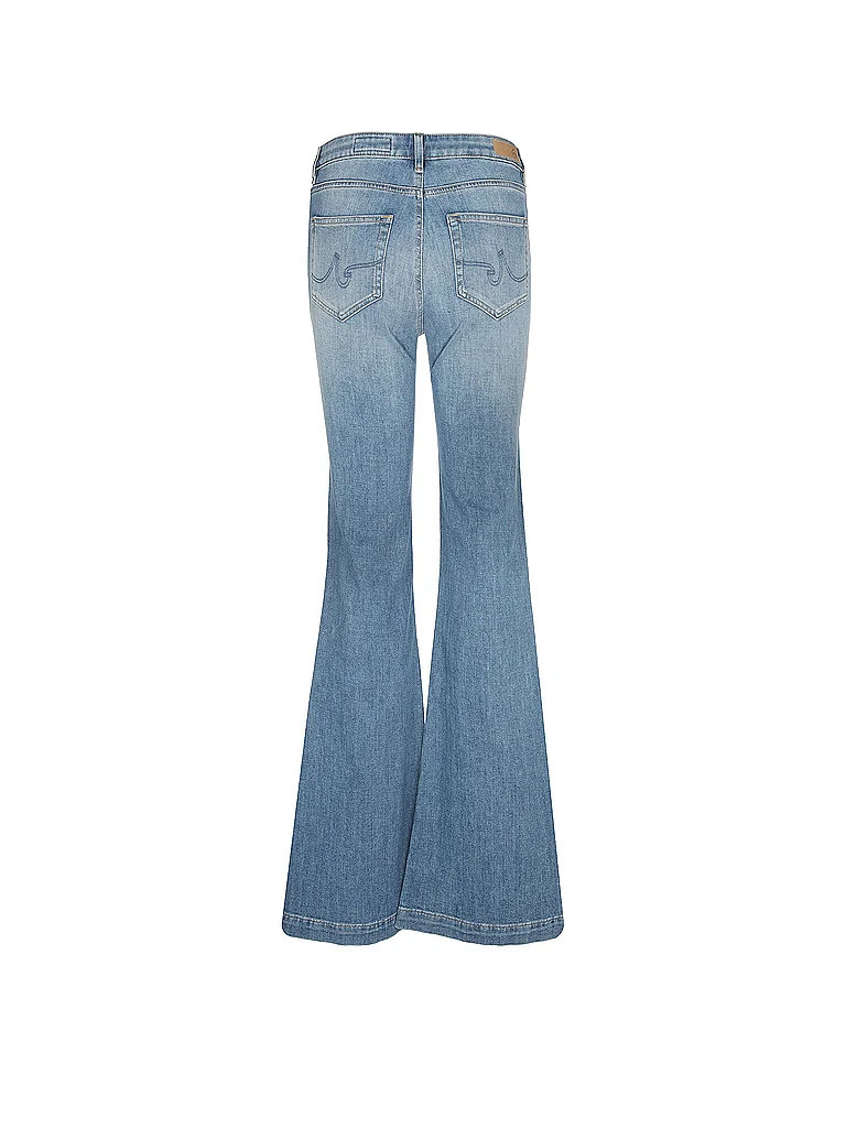 Ag Jeans Flared Fit Tropea Blau | 30-image