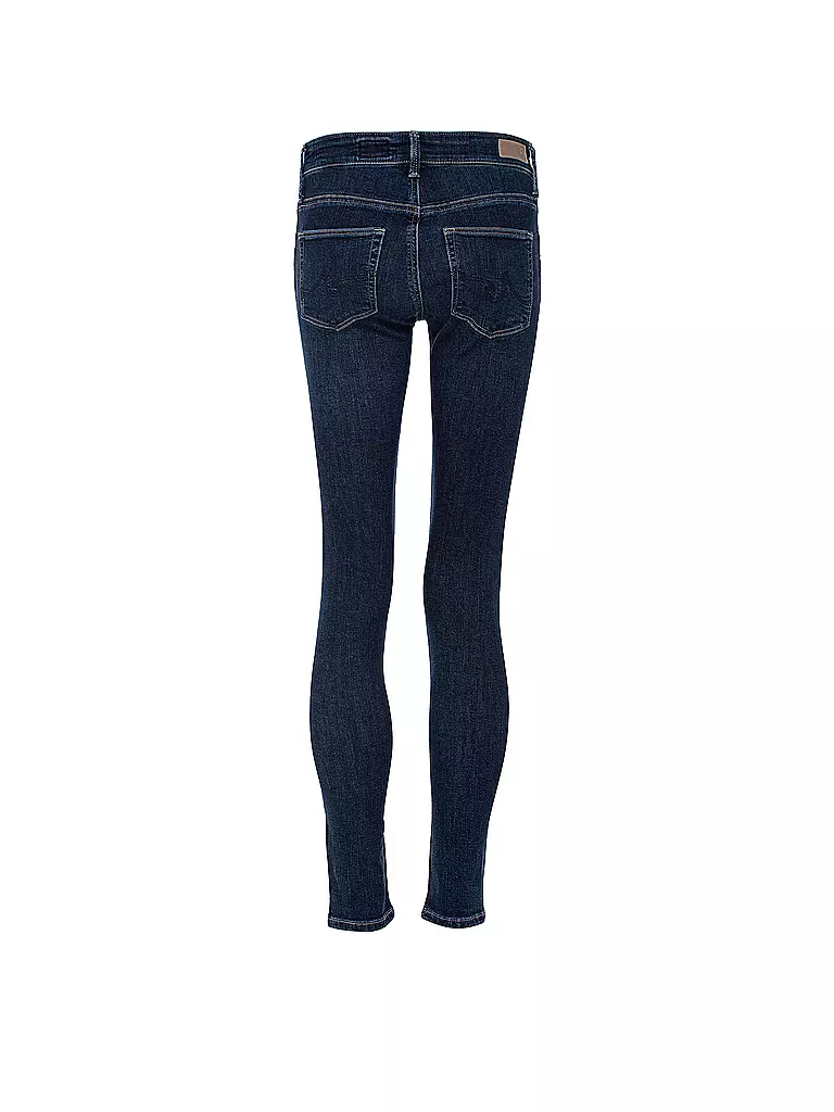 AG | Highwaist Jeans Skinny Fit 7/8 FARRAH | dunkelblau