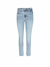 AG | Highwaist Jeans Slim Straight Fit MARI | hellblau