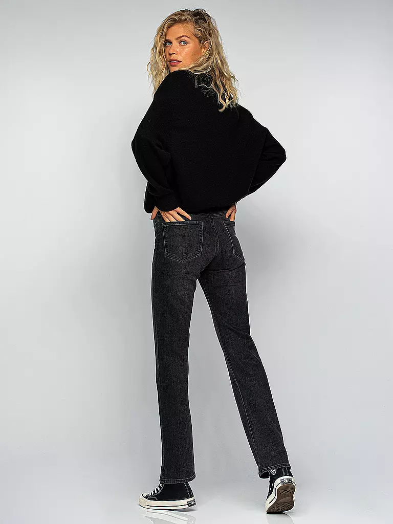 AG | Highwaist Jeans Straight Fit ALEXXIS | grau
