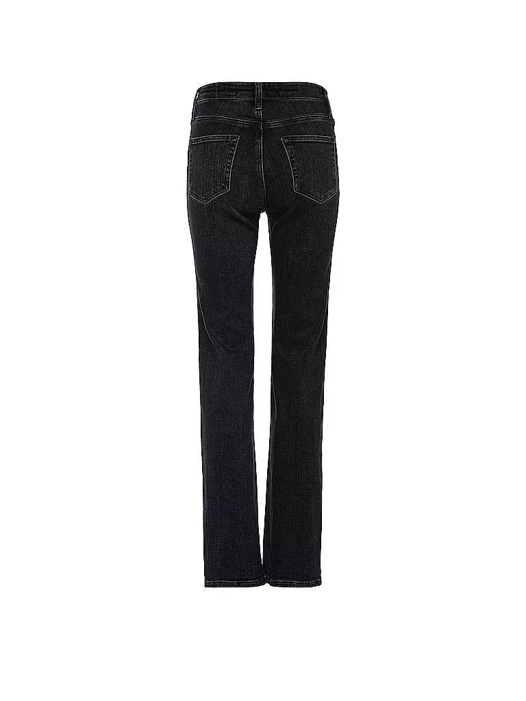 AG | Highwaist Jeans Straight Fit ALEXXIS | schwarz