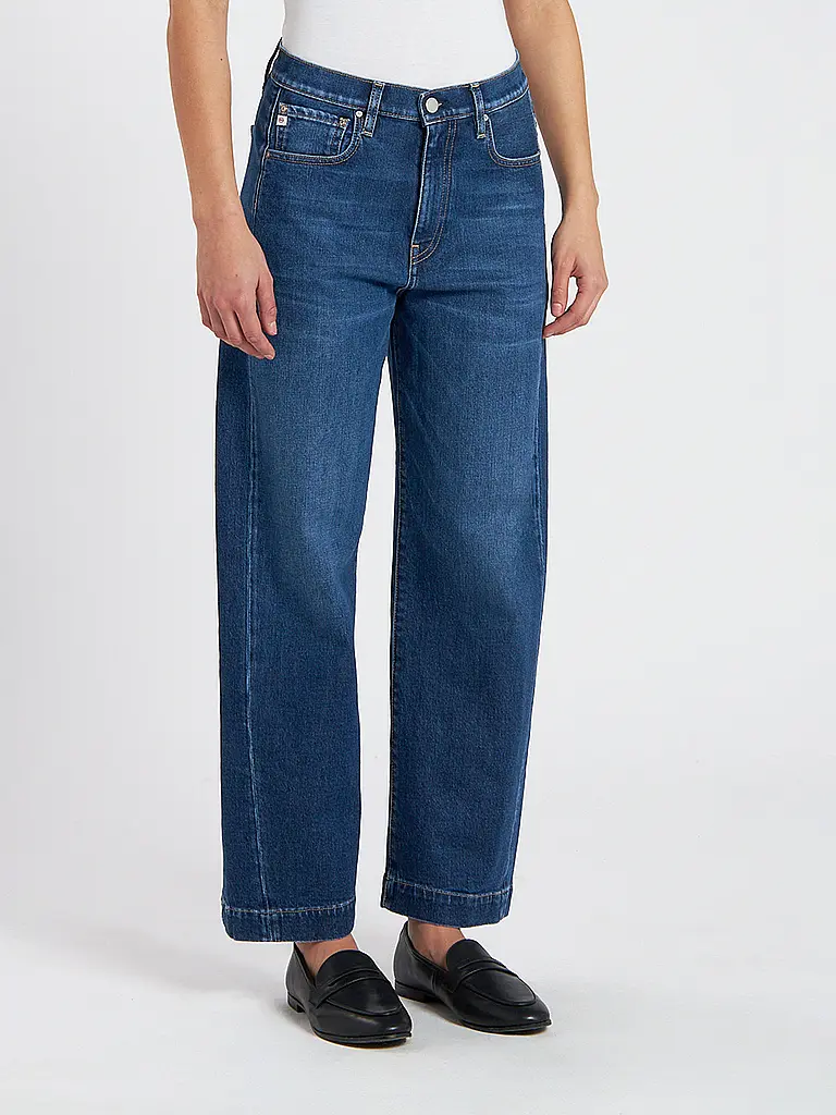 AG | Jeans Balloon Fit HATTIE | dunkelblau