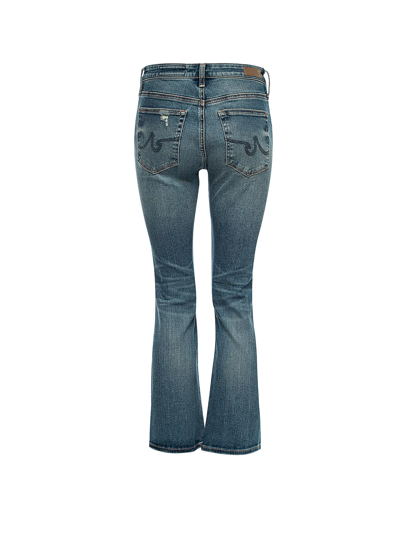 AG | Jeans Bootcut Fit JODI CROP | blau