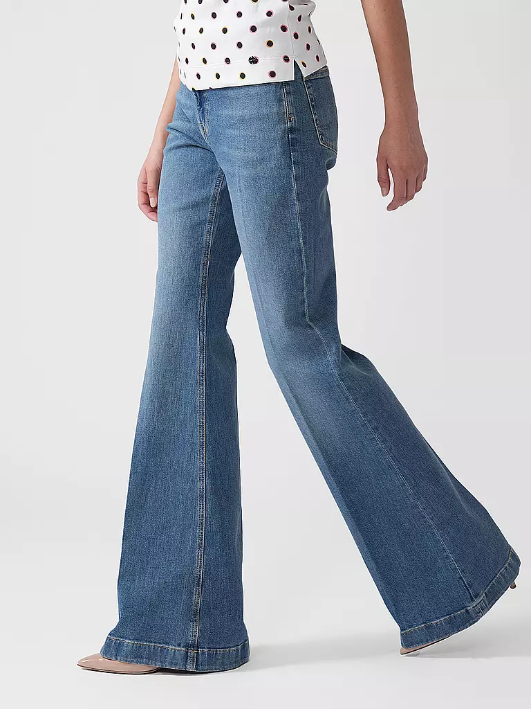 AG | Jeans Flared Fit TROPEA | blau