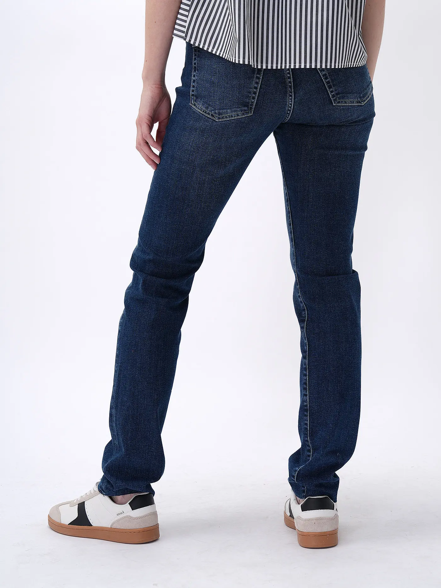 AG | Jeans Relaxed Slim Fit GIRLFRIEND | dunkelblau