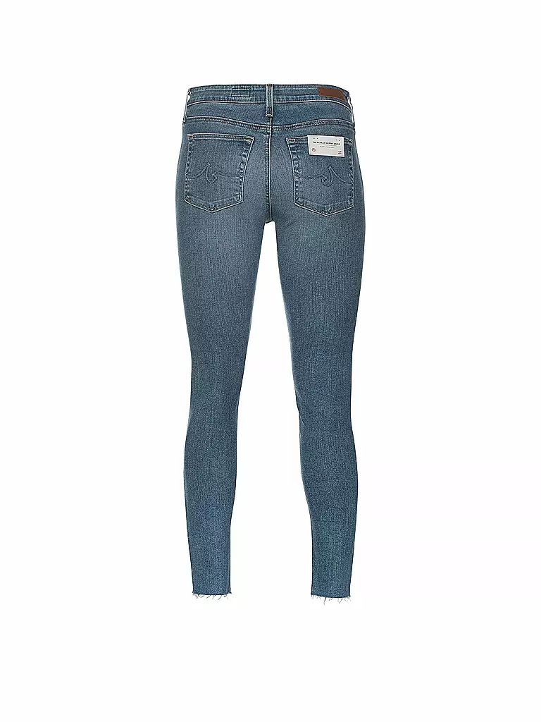 AG | Jeans Skinny Fit " The Farrah Skinny Ankle " 7/8 | blau