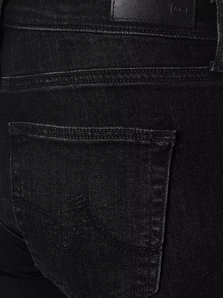 AG | Jeans Skinny Fit THE LEGGING ANKLE | schwarz