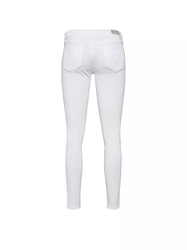 AG | Jeans Skinny Fit The Leggings Ankle | weiss