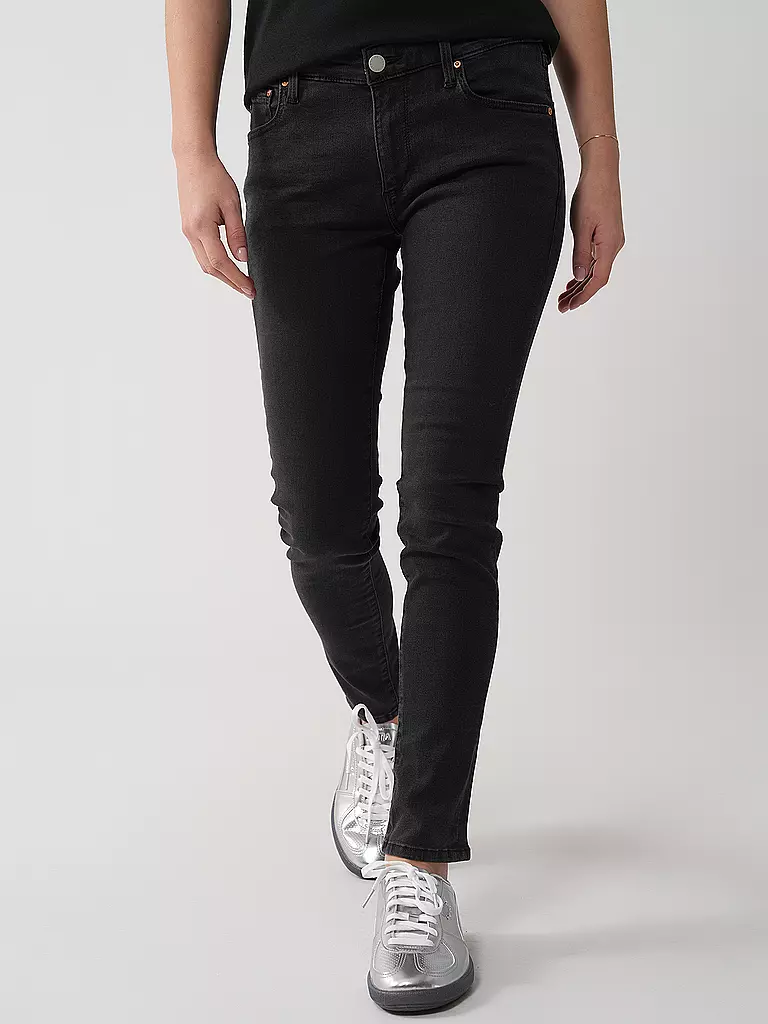 AG | Jeans Skinny Fit | schwarz