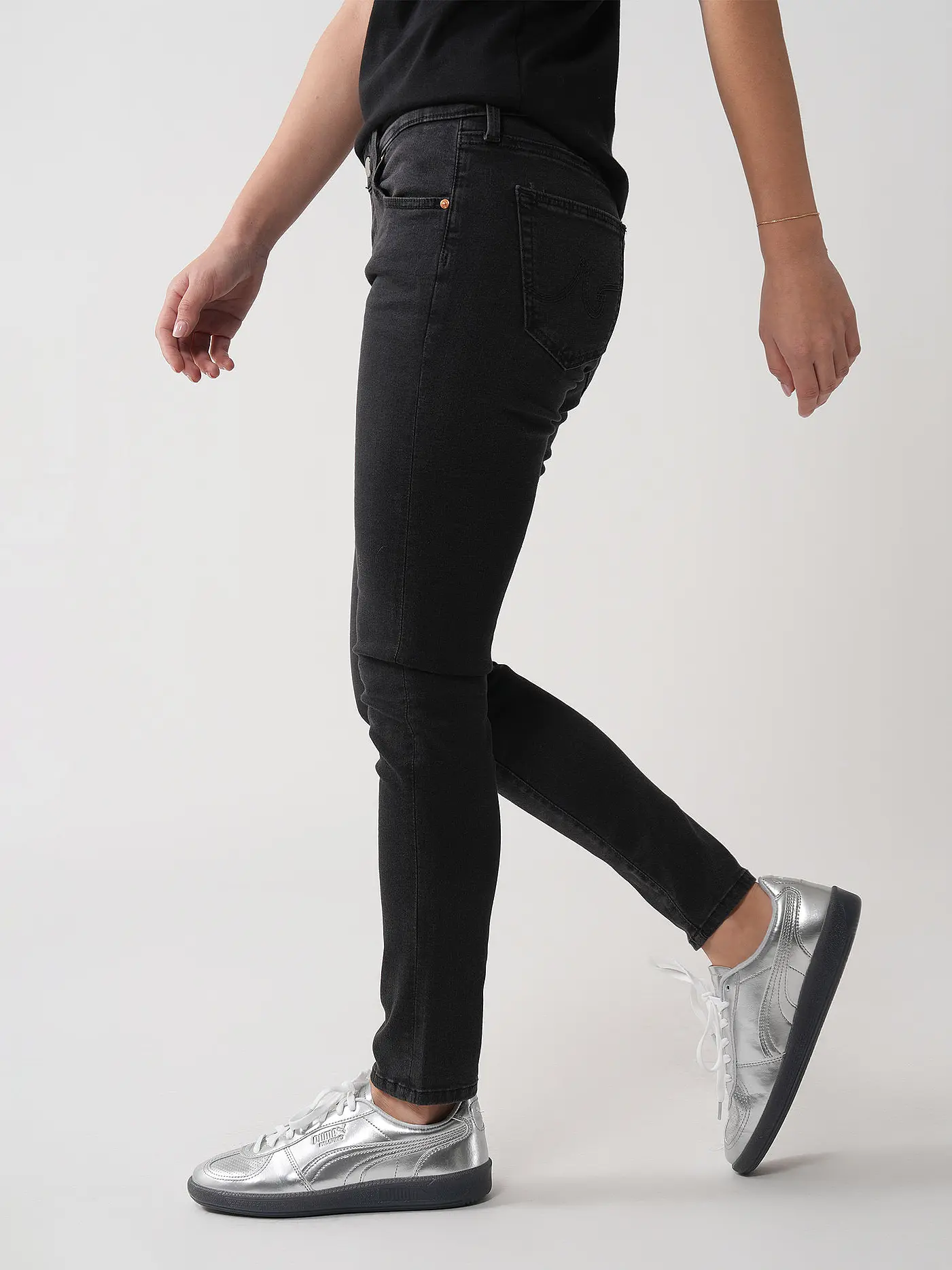 AG | Jeans Skinny Fit | schwarz