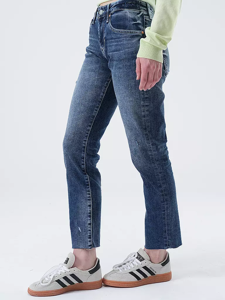 AG | Jeans Slim Fit EX-BOYFRIEND | blau