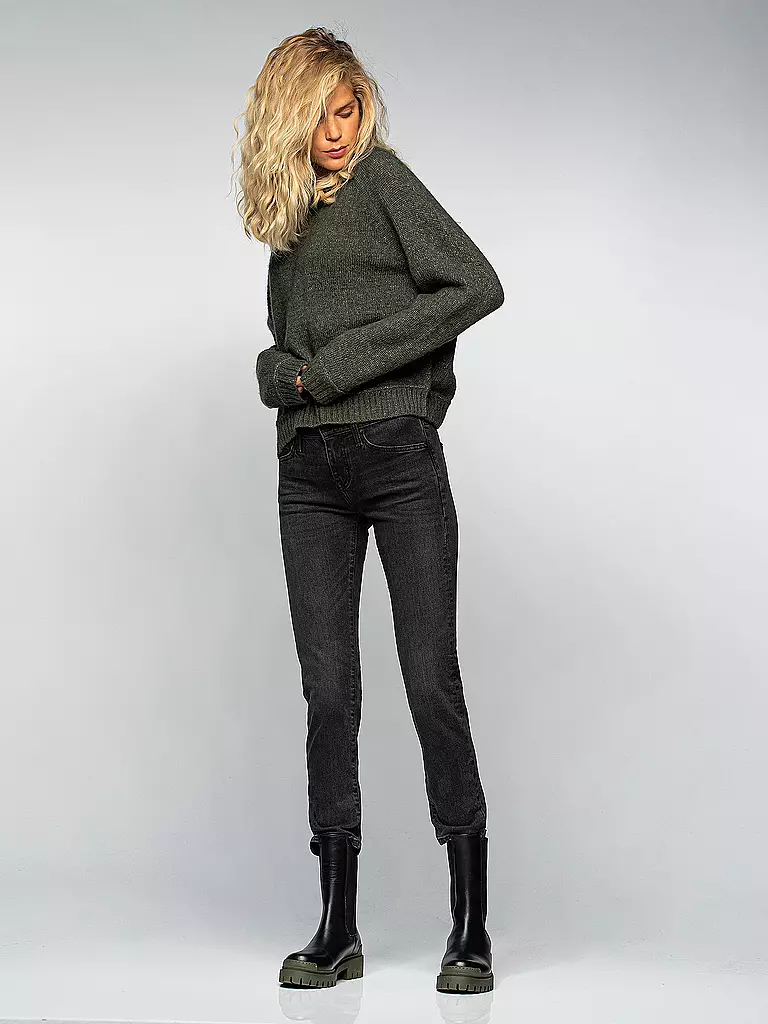 AG | Jeans Slim Fit EX-BOYFRIEND | schwarz