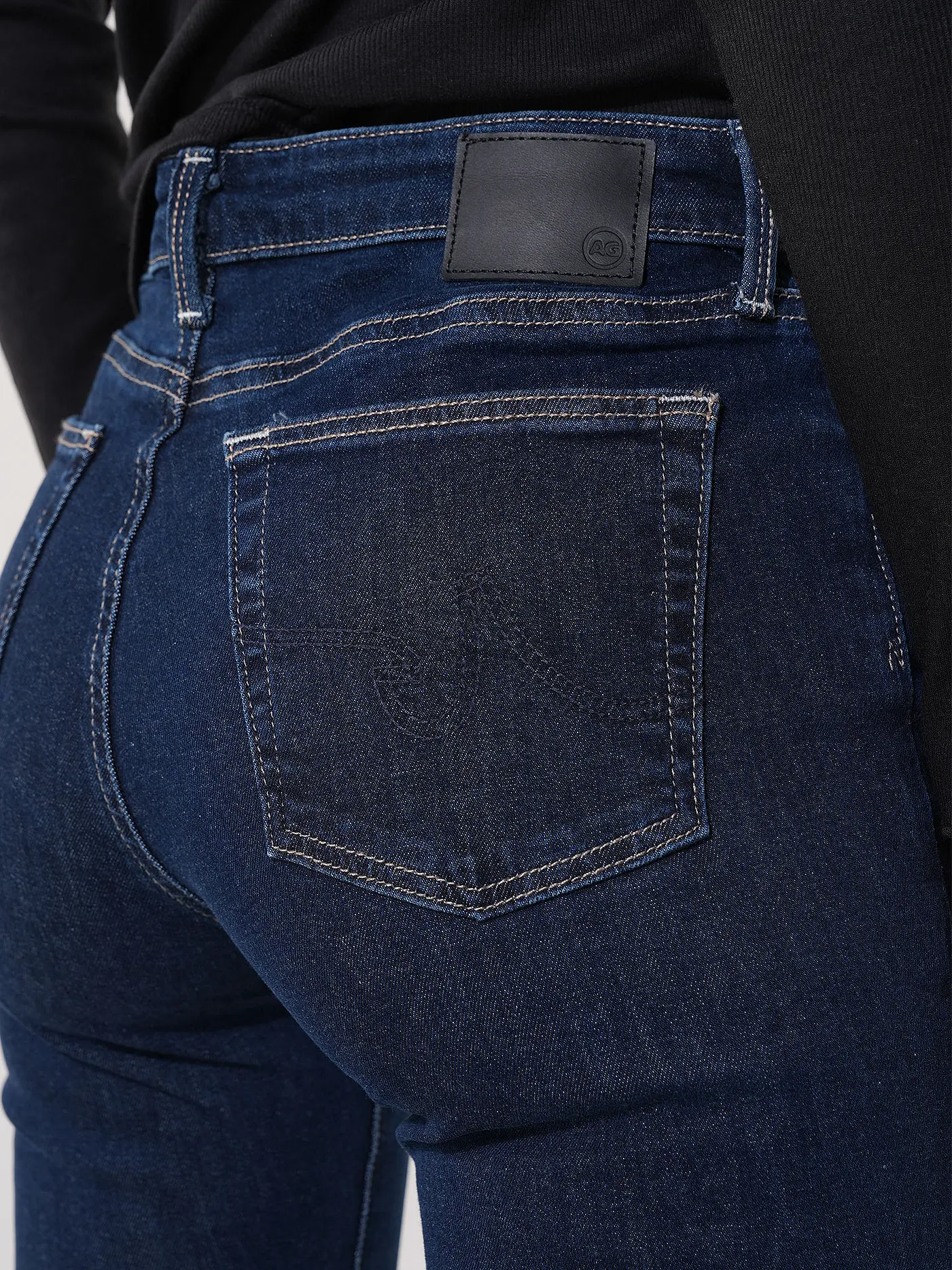 AG | Jeans Slim Fit | dunkelblau