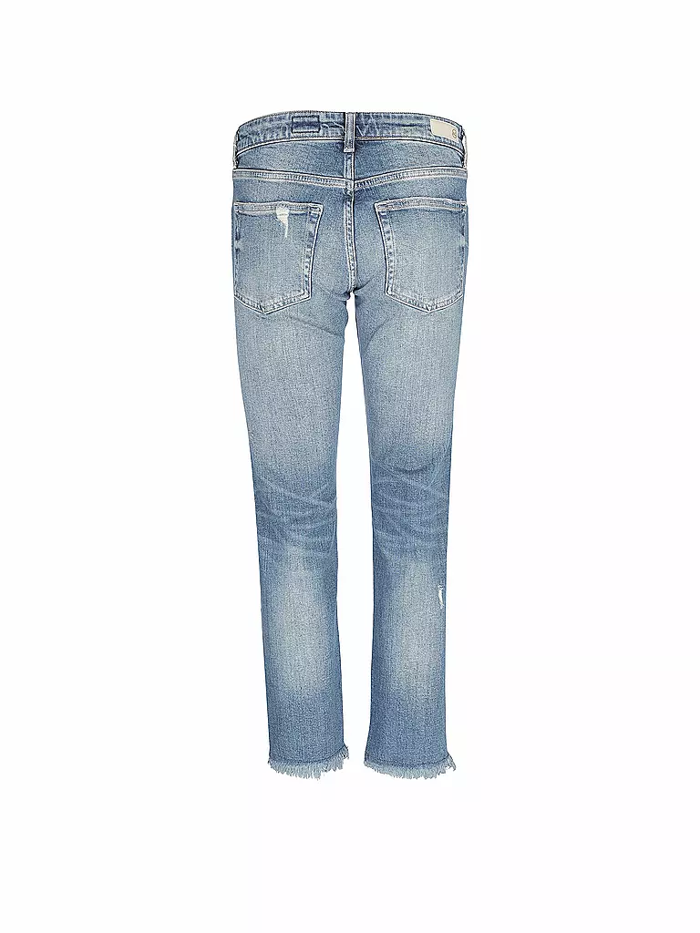 AG | Jeans Straight Fit Girlfriend | blau